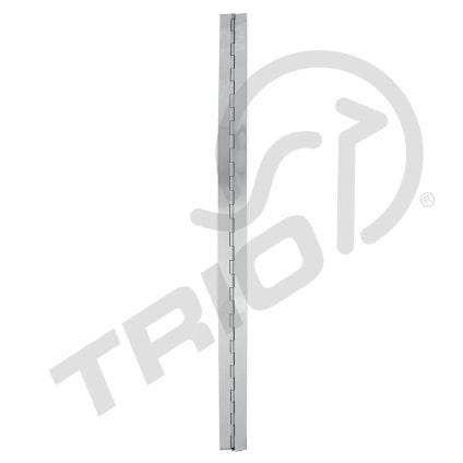 1800x32x1.2 Piano Hinge Stainless Unpunched