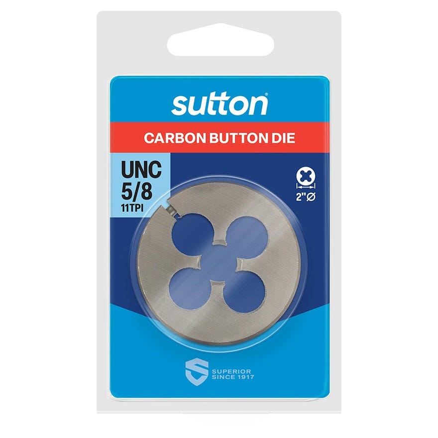 5/8 UNC Carbon Steel Button Die (2D)