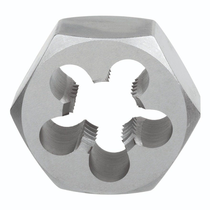 M20 x 2.50mm Carbon Steel Hex Die Nut