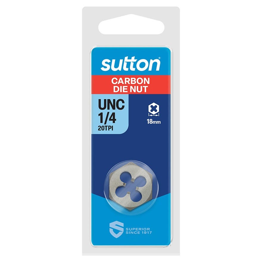 1/4 Unc Carbon Steel Hex Die Nut