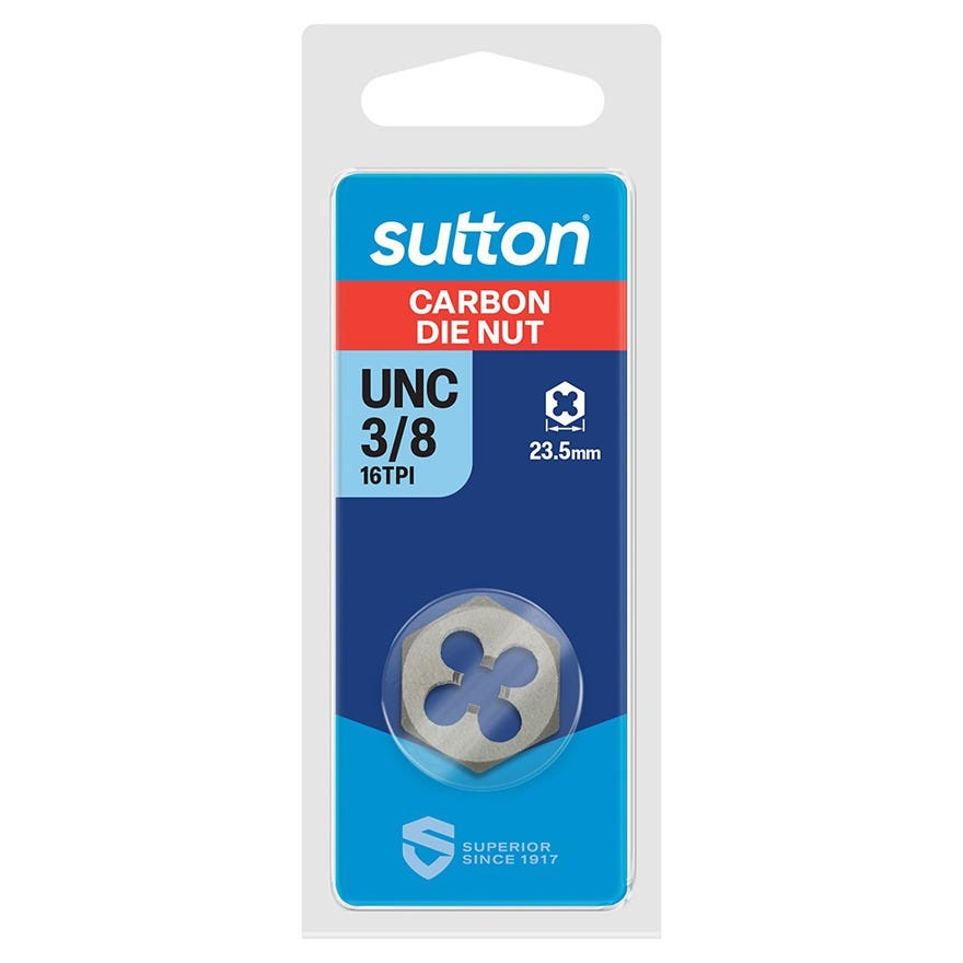 3/8 Unc Carbon Steel Hex Die Nut