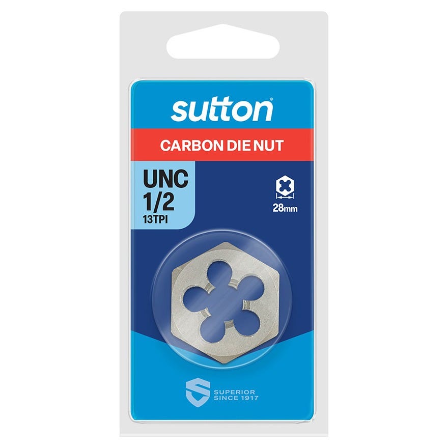 1/2 Unc Carbon Steel Hex Die Nut
