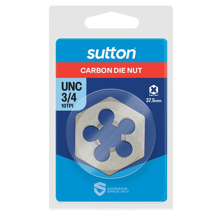 3/4 Unc Carbon Steel Hex Die Nut