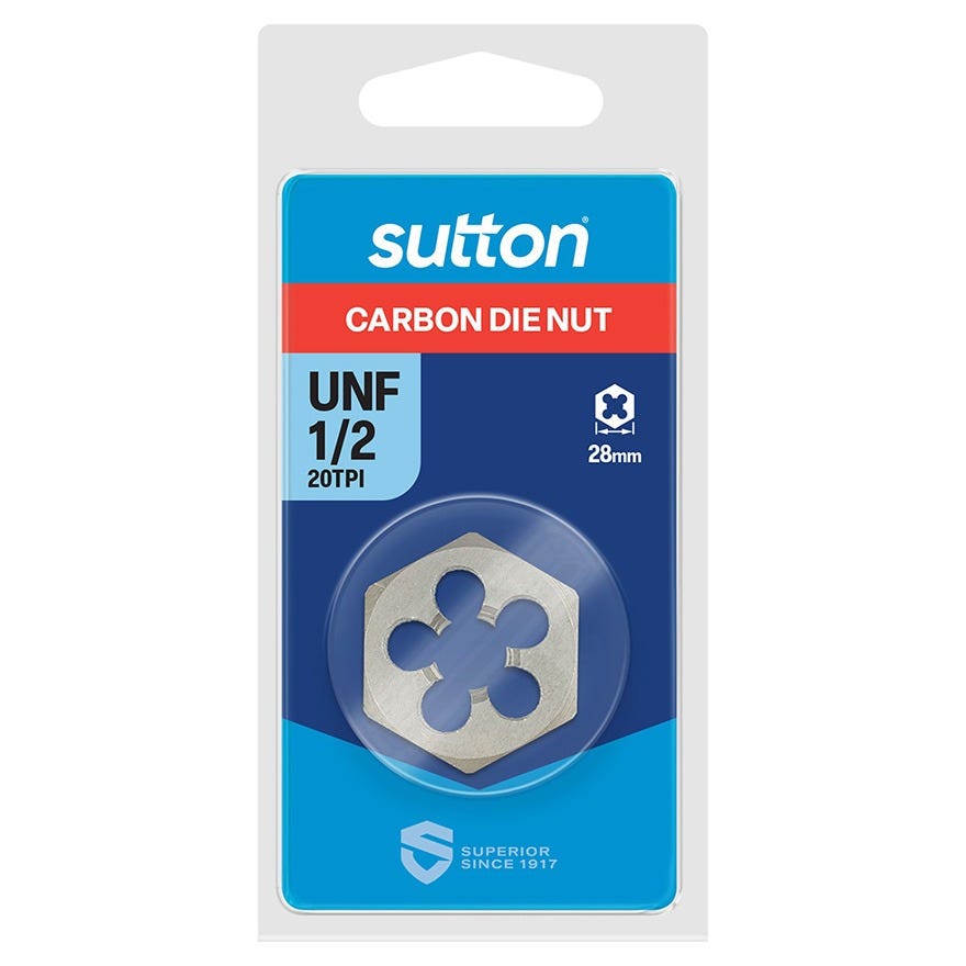 1/2 Unf Carbon Steel Hex Die Nut