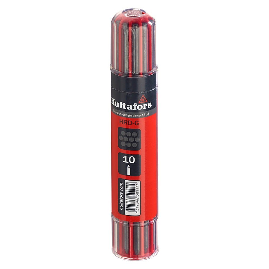 Hultafors Dry Marker Refill Pack Graphite (10)