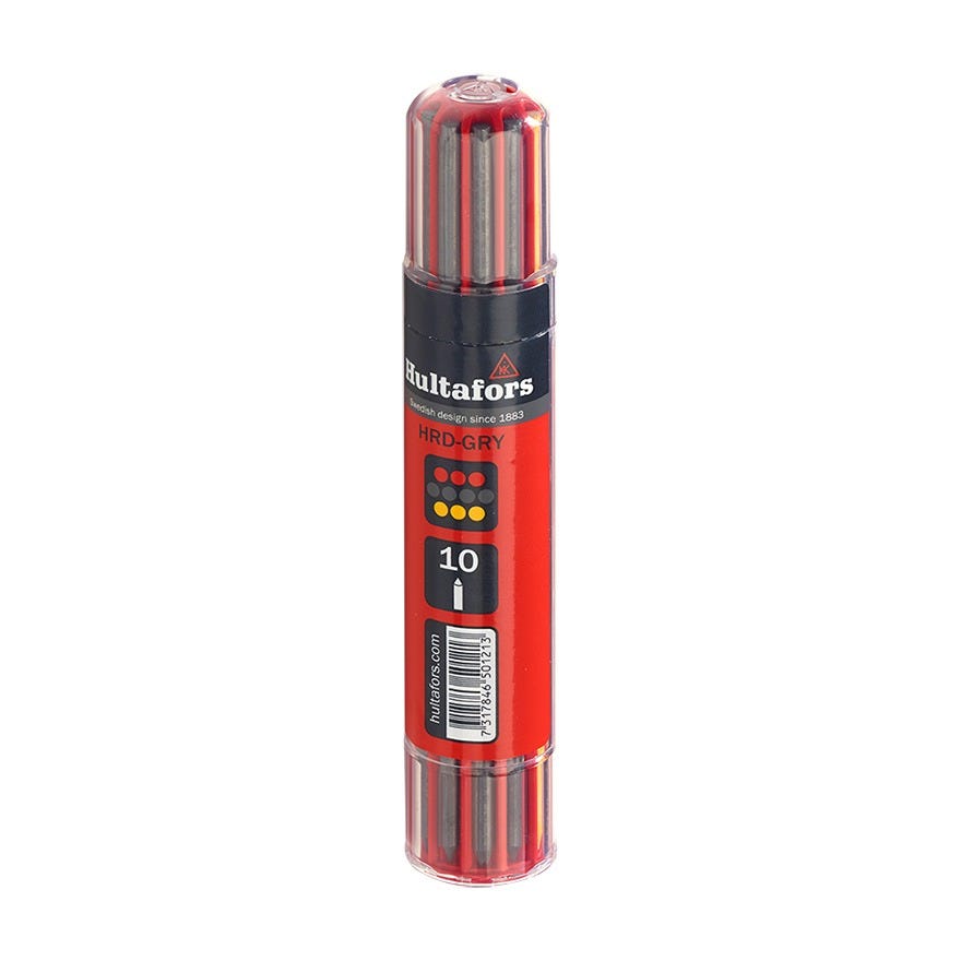 Hultafors Dry Marker Mulit Colour Refill Pack (Grey/Red/Yellow)
