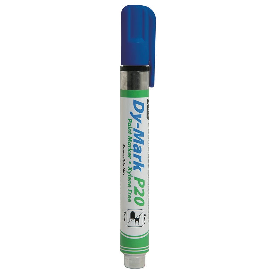 Dy-Mark P20 Paint Marker - Blue