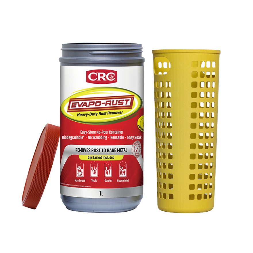 CRC Evapo-Rust Canister 1L (with dip basket)