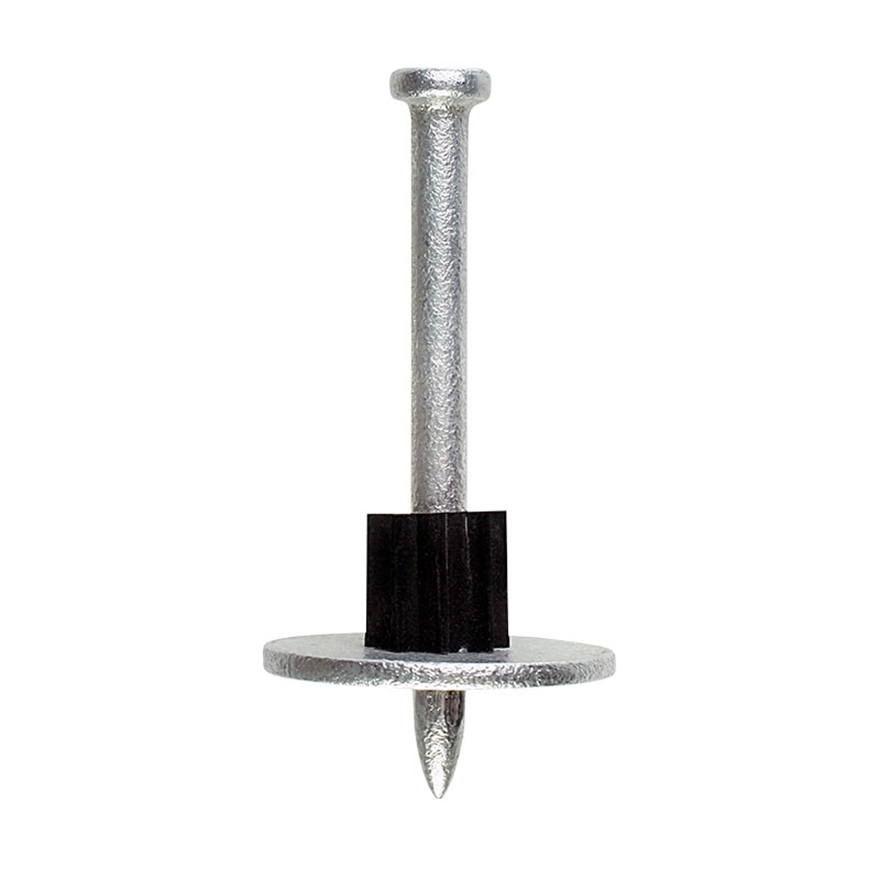 M8X72mm Concrete Drive Pin & 25mm Metal Washer (Suits AM35)