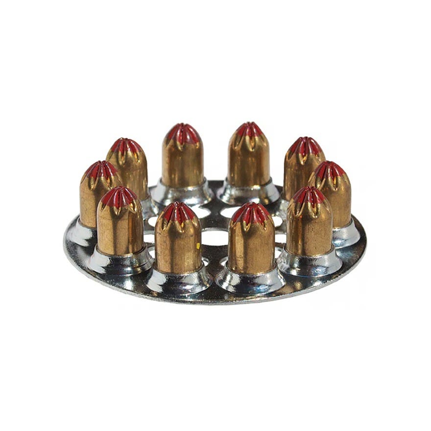 Red Disc Charges .25 (Pack of 100) (011658)