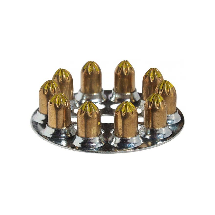 Yellow Disc Charge .25 (Pack of 100)