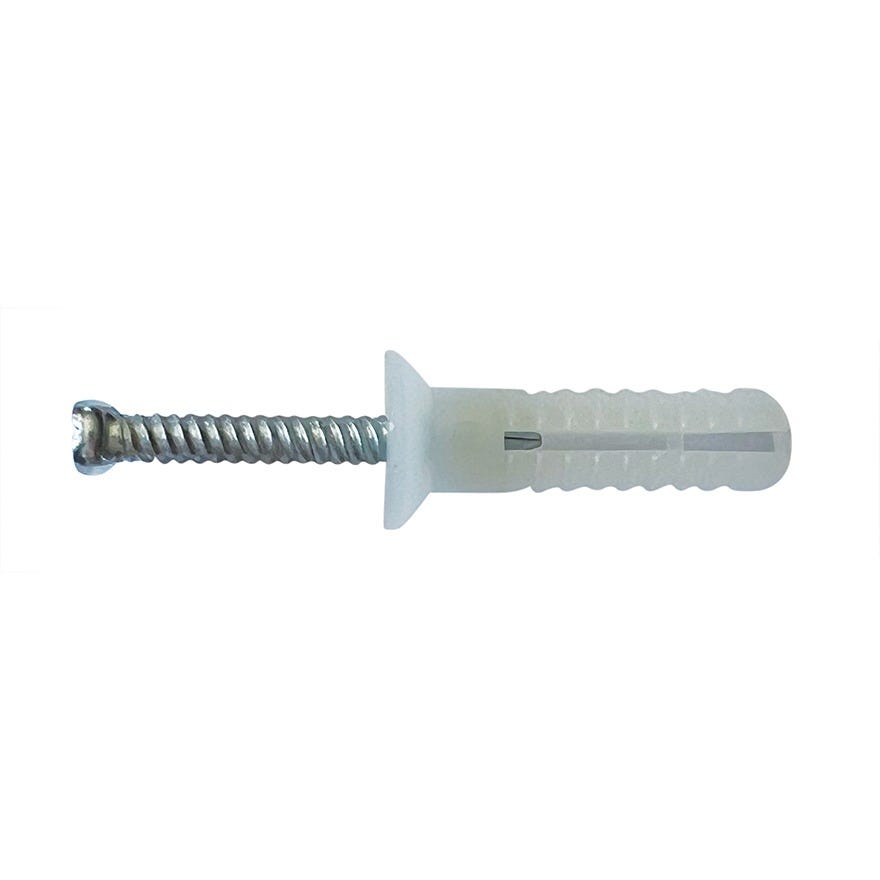 6.5x25 Csk Nylon Nail In Anchor