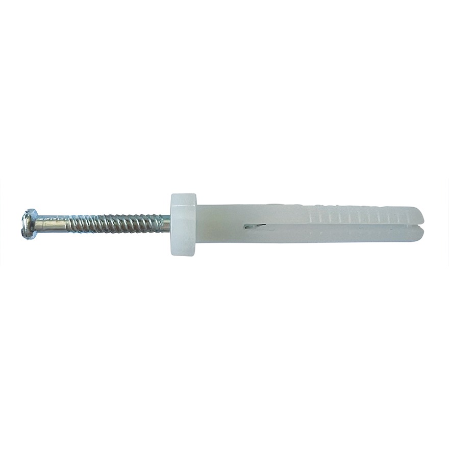5x38 Round Nylon Nail In Anchor