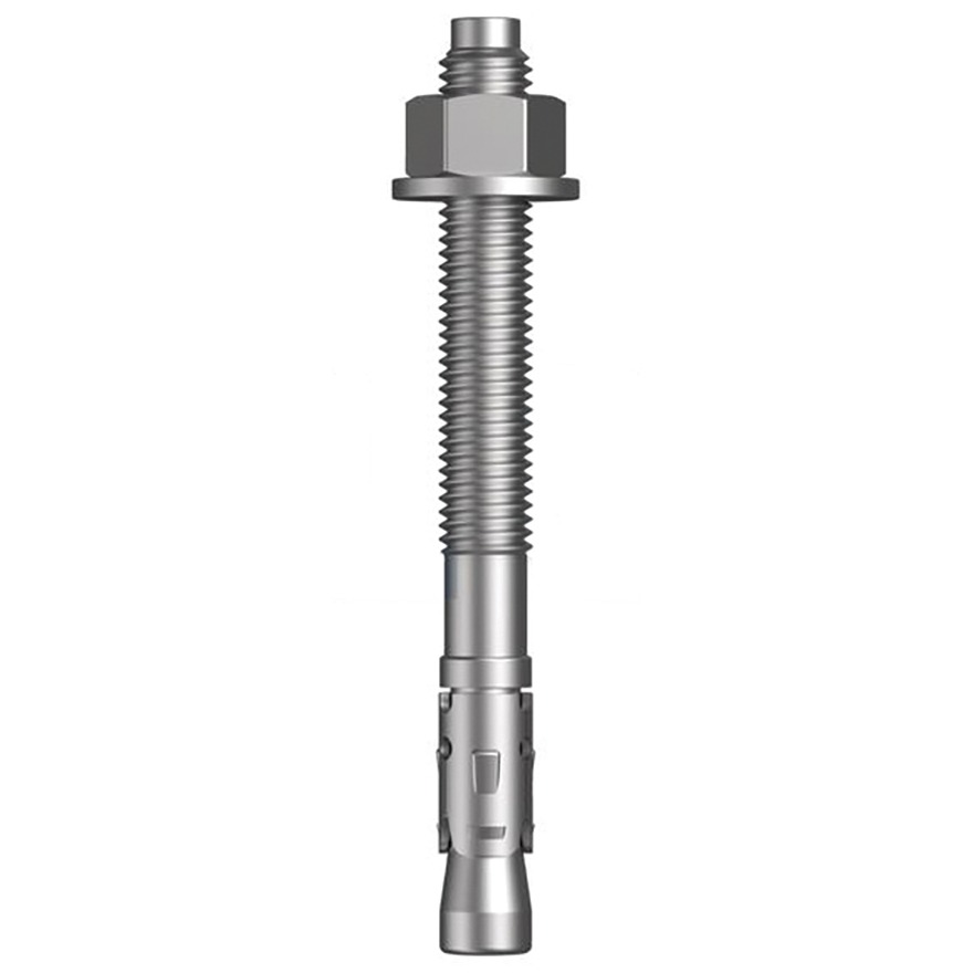 10x90 Clawbolt Wedge Anchor 5.8 Galv (304 Stainless Clip)