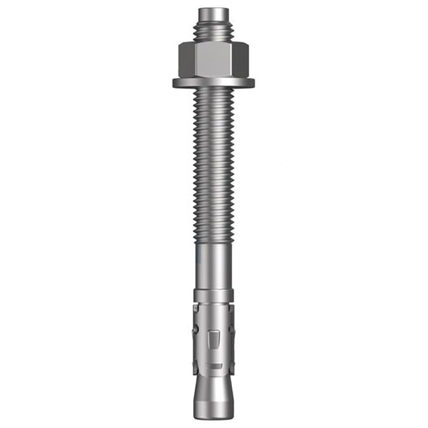 12x100 Clawbolt Wedge Anchor 5.8 Galv (304 Stainless Clip)