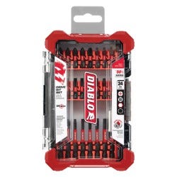Diablo Screwdriving bit Set 24pc (Modular Set).