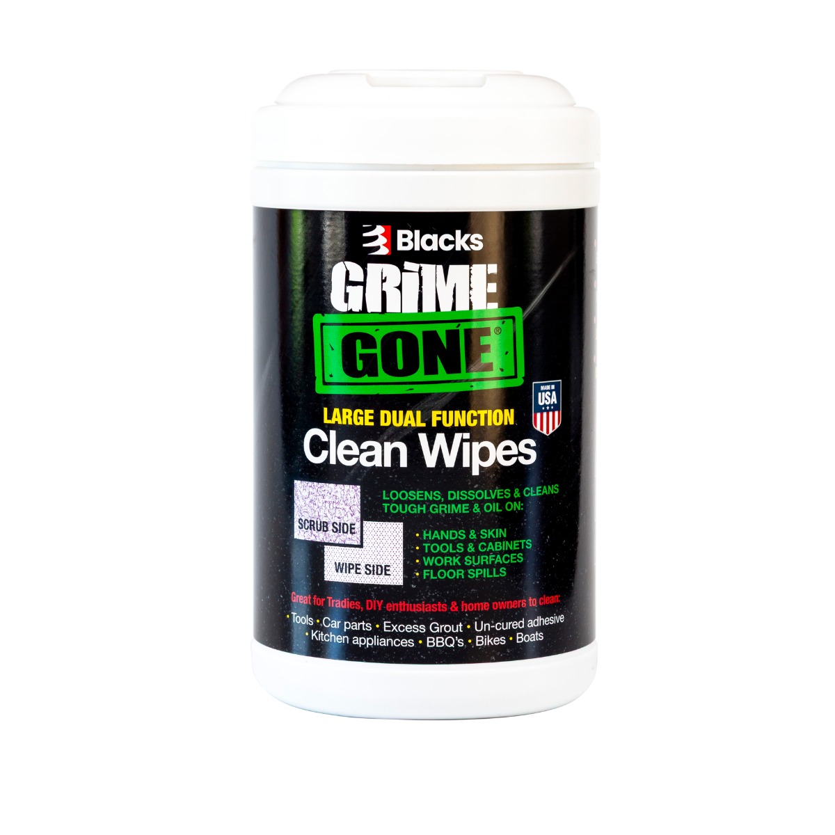 Blacks Handy Wipes (70) 240x300mm