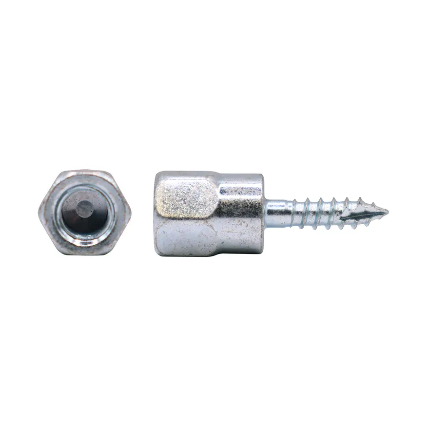 M10x50 Hobson Vertical Hanger Wood T17 ZP