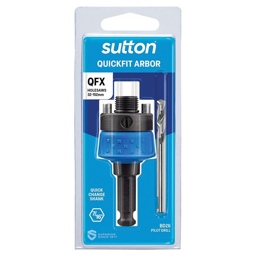 Sutton Quickfit Arbor (32-152mm) QFX