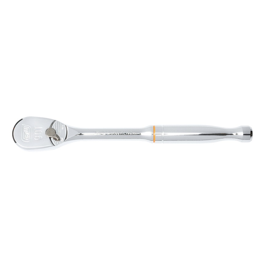 GEARWRENCH 3/8DR 90T Ratchet Full Polish Teardrop
