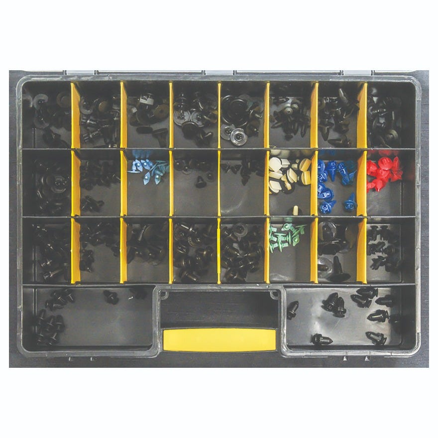 Blacks Automotive Clip Kit (260 pce)
