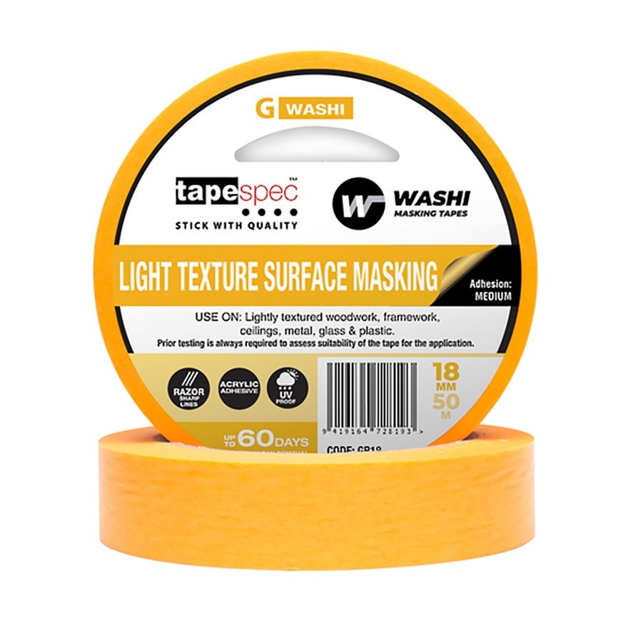 Tapespec Light Texture Surface Washi Tape 24mmx50m