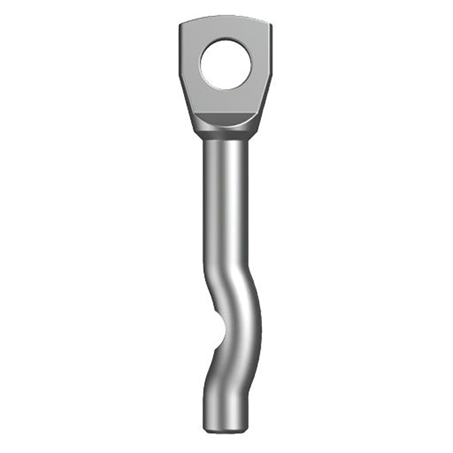 6.5x30 Hobson Tie Wire Spike Anchor ZP (For Masonry)