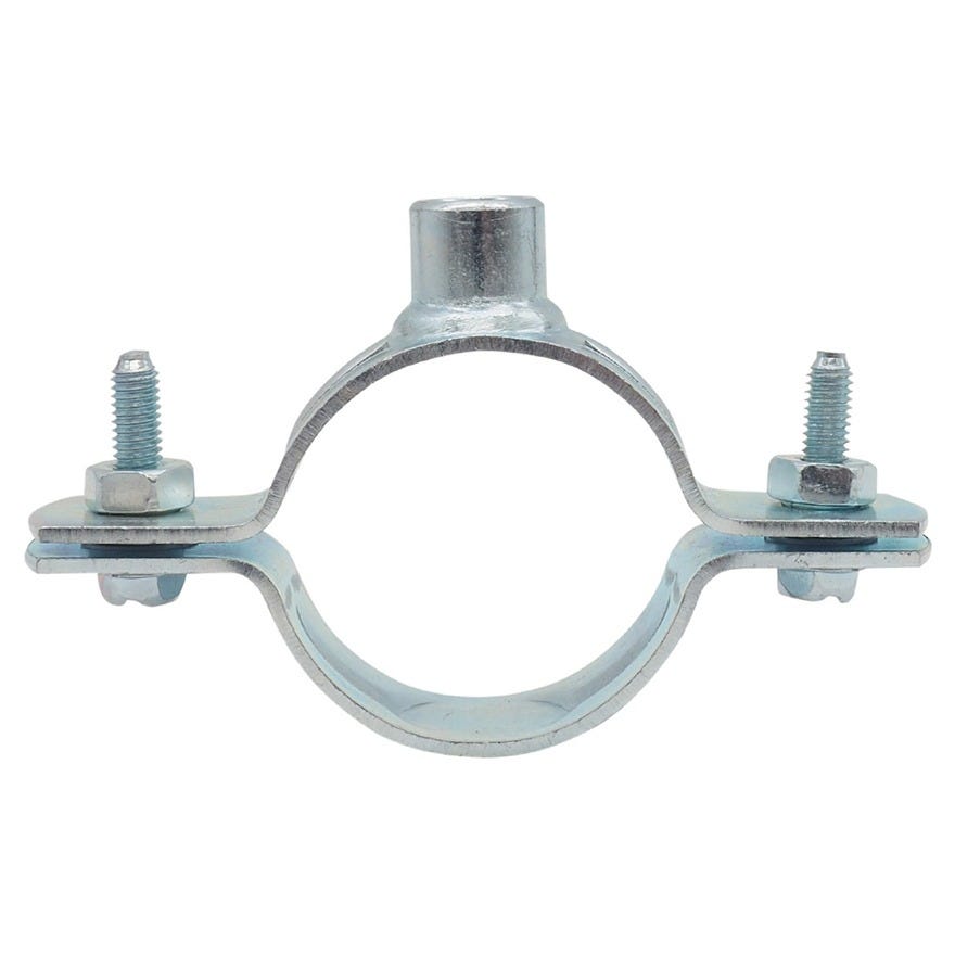15nb (21od) Welded Munzing Ring Pipe Clamps ZP (M10)