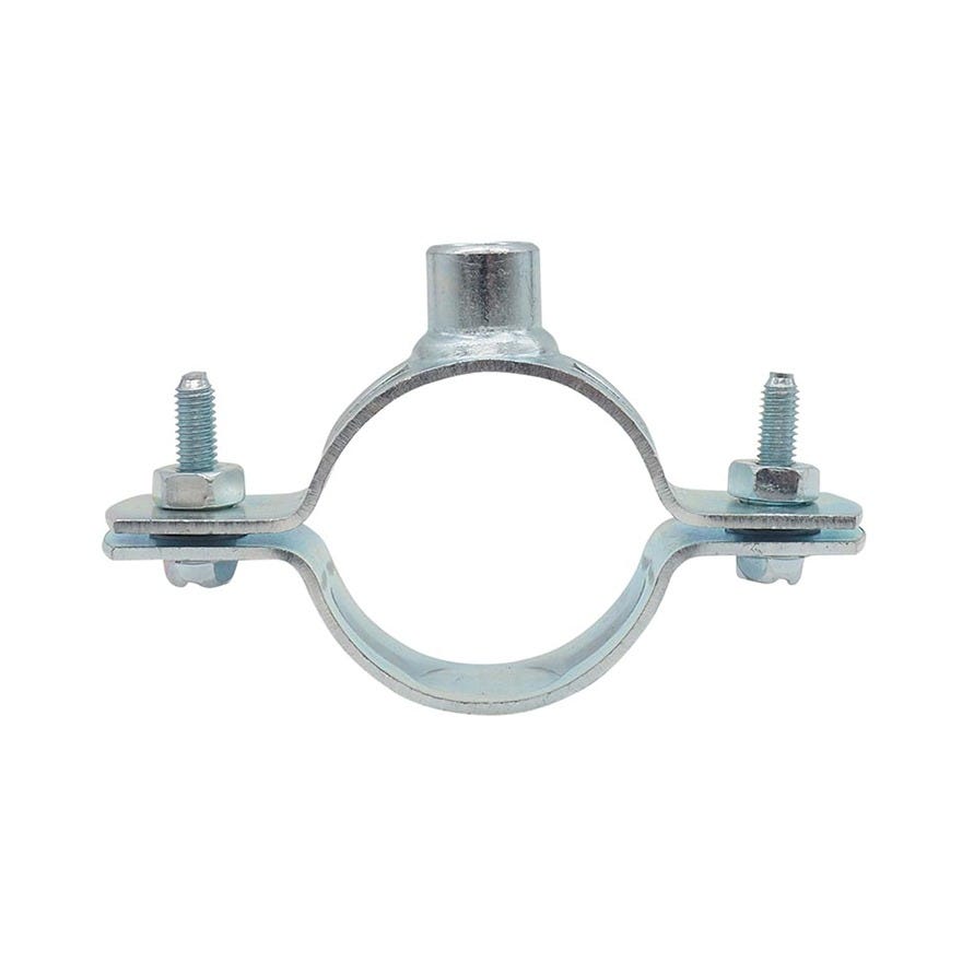 32nb (43od) Welded Munzing Ring Pipe Clamps ZP (M10)