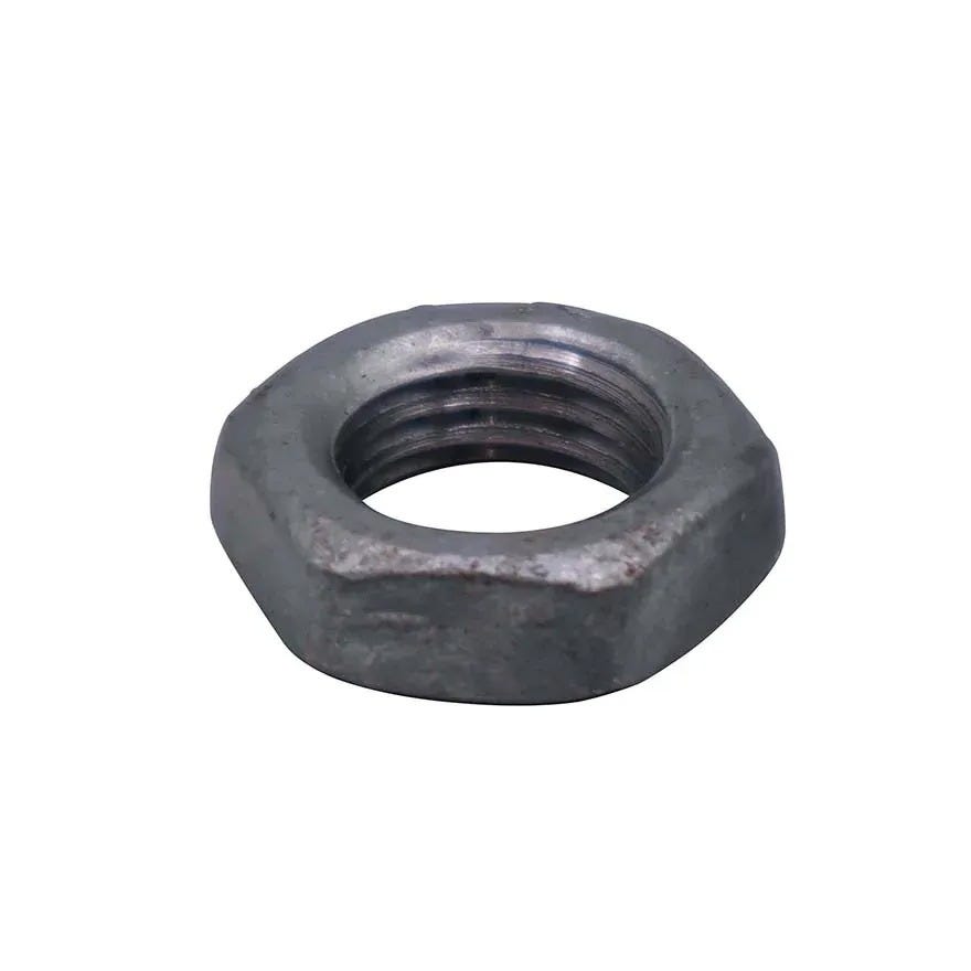 1.1/4 Unc Hex Half Nut Black