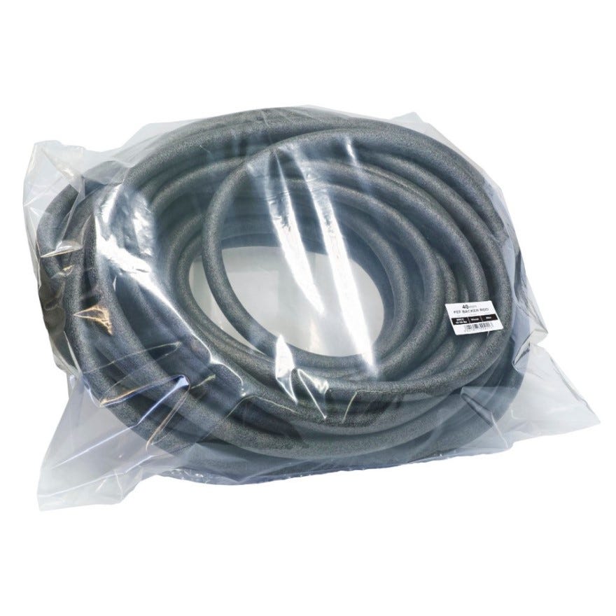 PEF Backing Rod 40mm Rod loops bagged (50 Metre)
