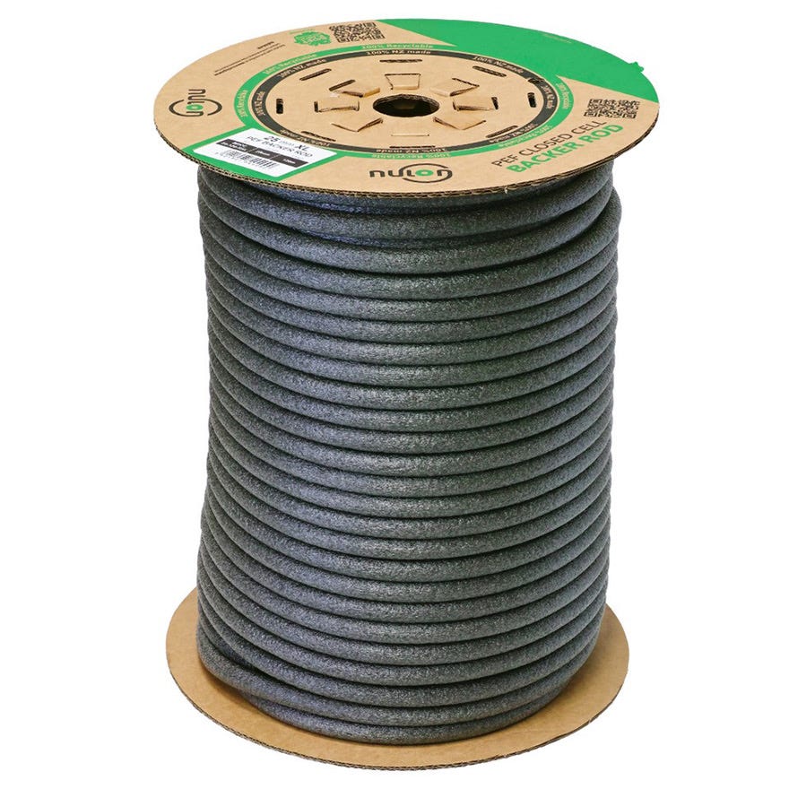PEF Backing Rod 20mm Rod on reel XL (150 Metre)