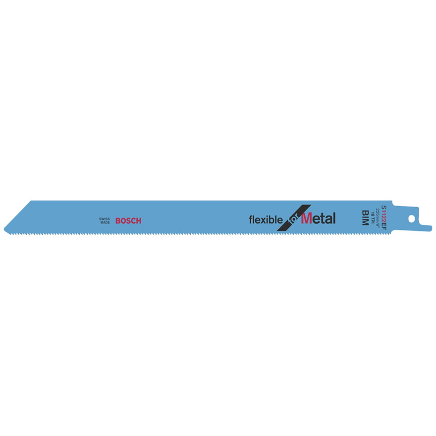 235mm Sabre Saw Blade for Flexible Metal (S1122EF - 2 Pack)