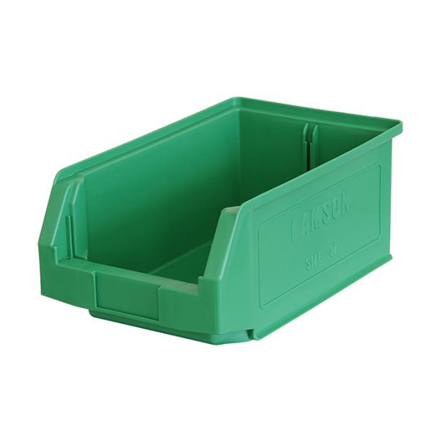 #3Z Lamson Stacker Bin Green - (210W x 350D x 150H)