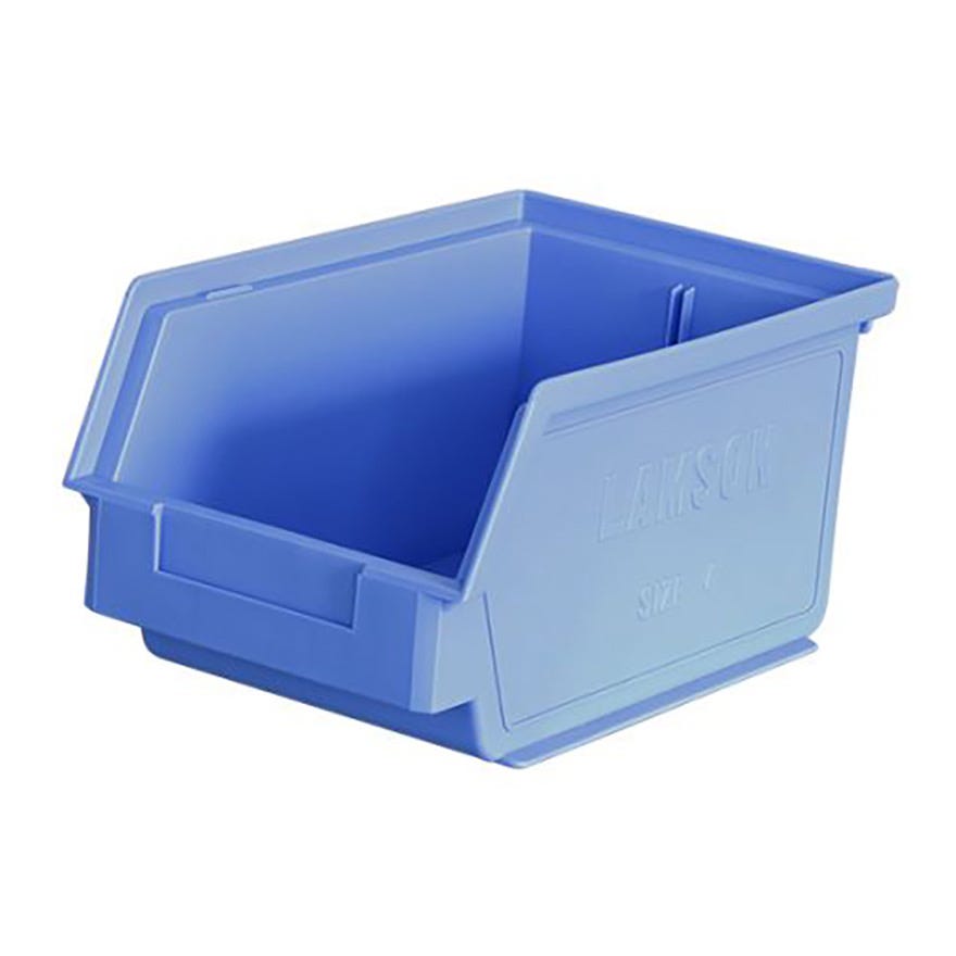 #4 Lamson Stacker Bin Blue - (150W x 230D x 125H)