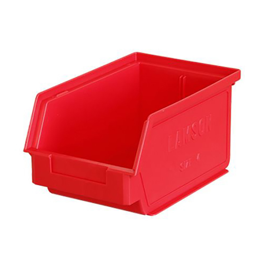 #4 Lamson Stacker Bin Red - (150W x 230D x 125H)