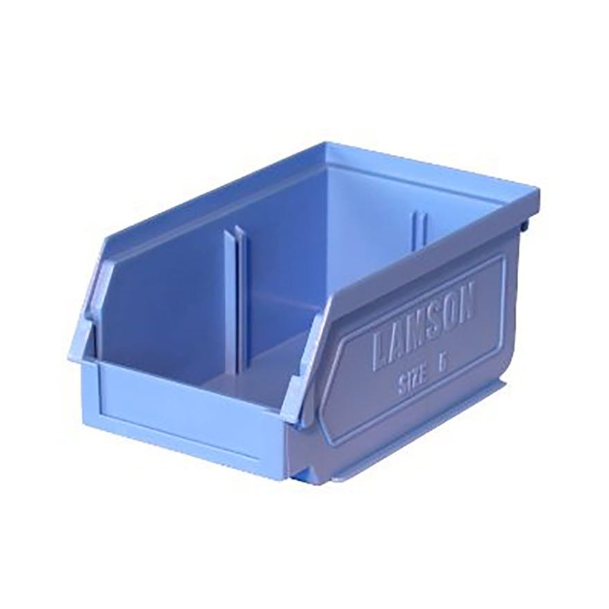 #5 Lamson Stacker Bin Blue - (100W x 165D x 80H)