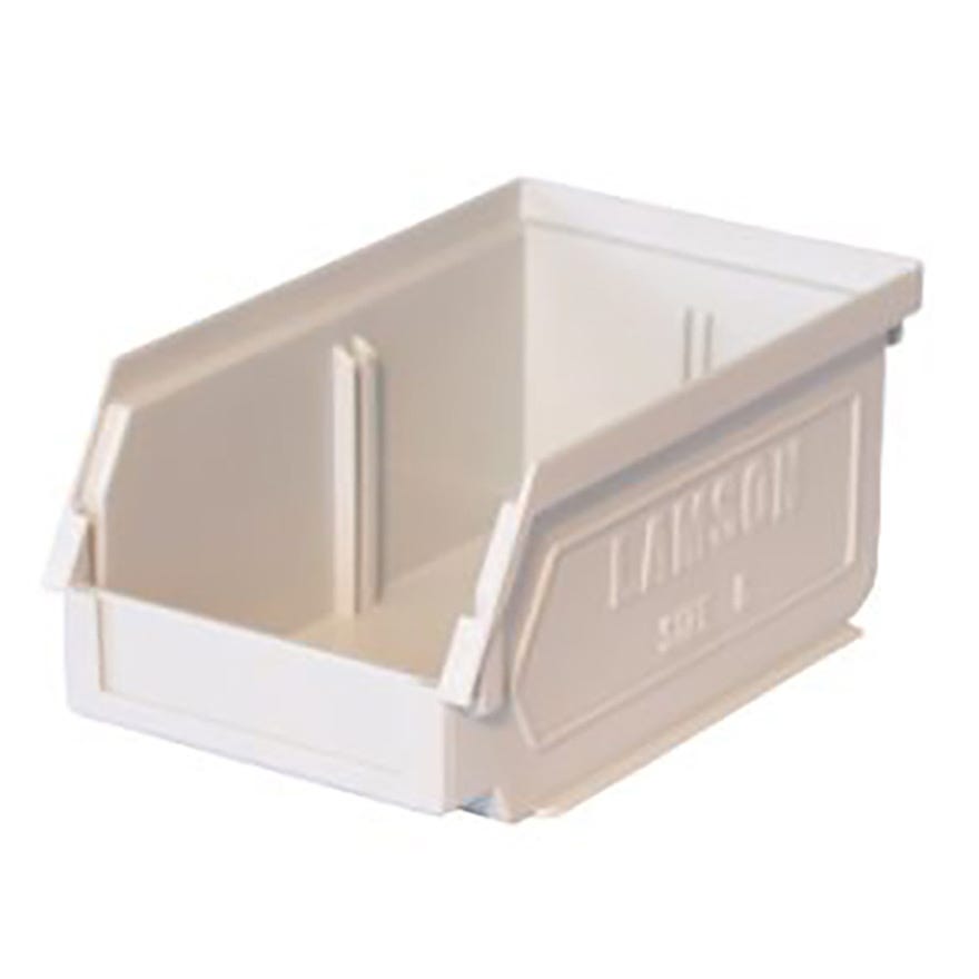 #5 Lamson Stacker Bin Grey - (100W x 165D x 80H)