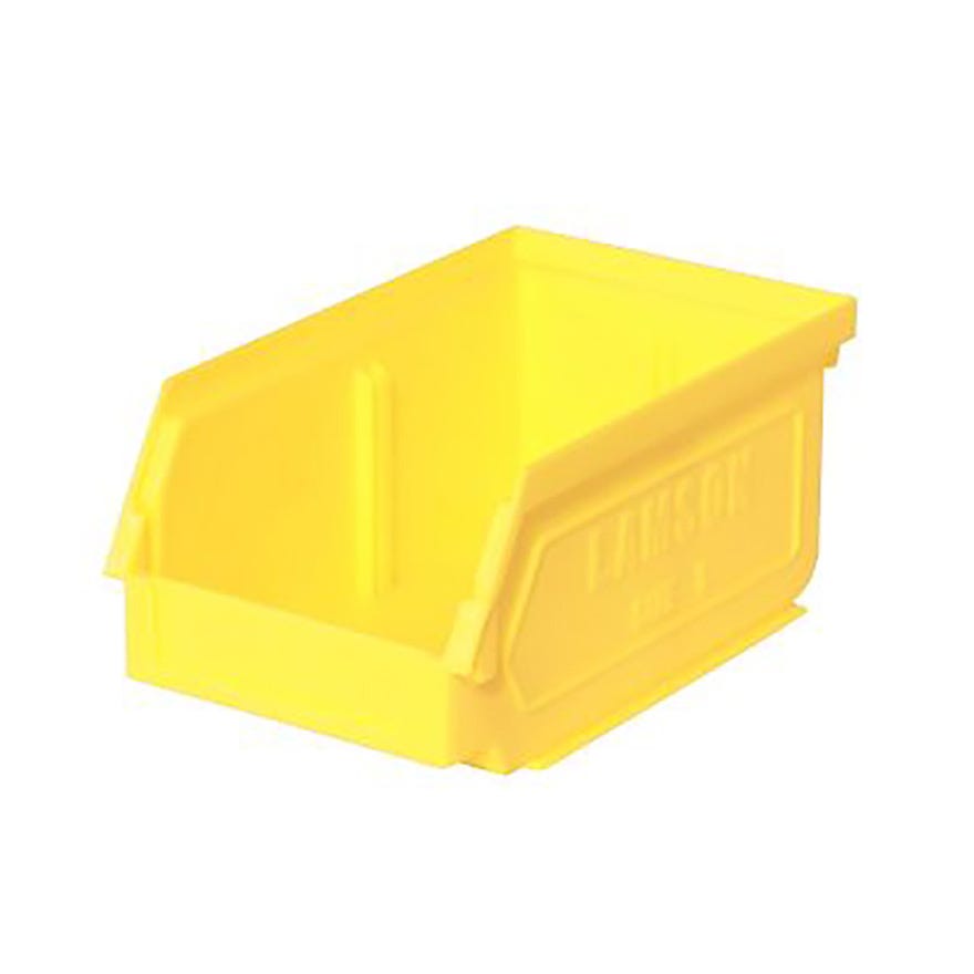 #5 Lamson Stacker Bin Yellow (100W x 165D x 80H)