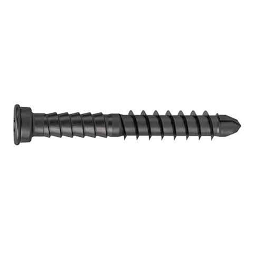 5.5x50 S2 Black 316 Stainless Hardwood Decking Screw Trim Head TX20 (663641)