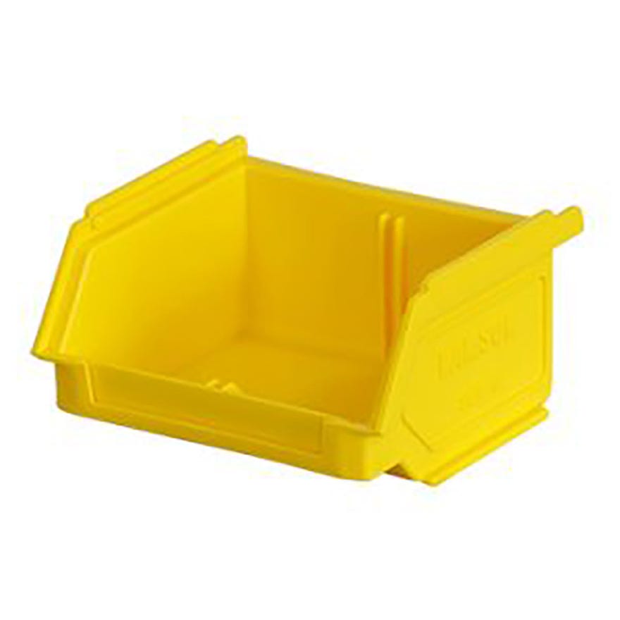 #6 Lamson Stacker Bin Yellow - (100W x 95D x 55H)