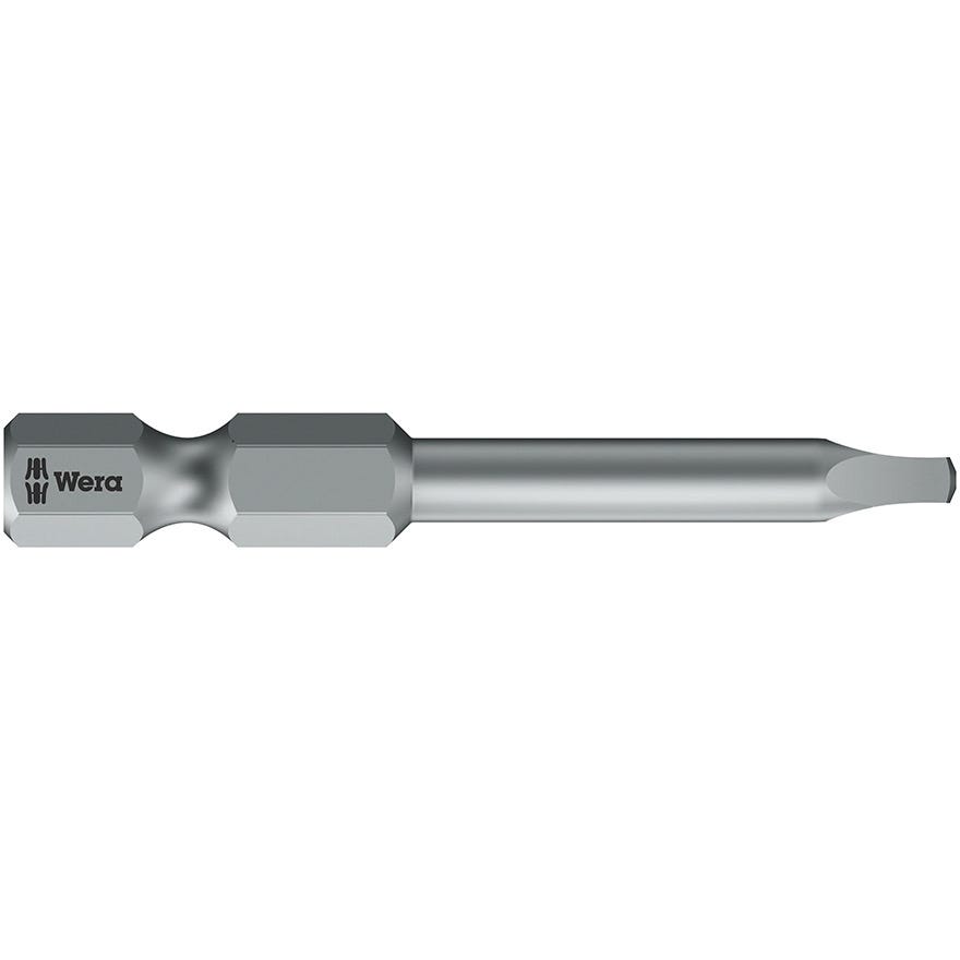 #3 x 70 Wera Square 1/4 Drive Power Bit (868/4)