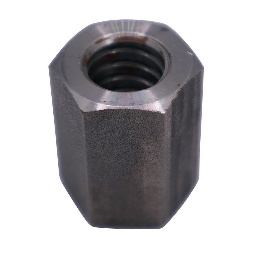 3/4 x 40mm OD Acme (Square 6 TPI) Hex Nut 4.6 Black