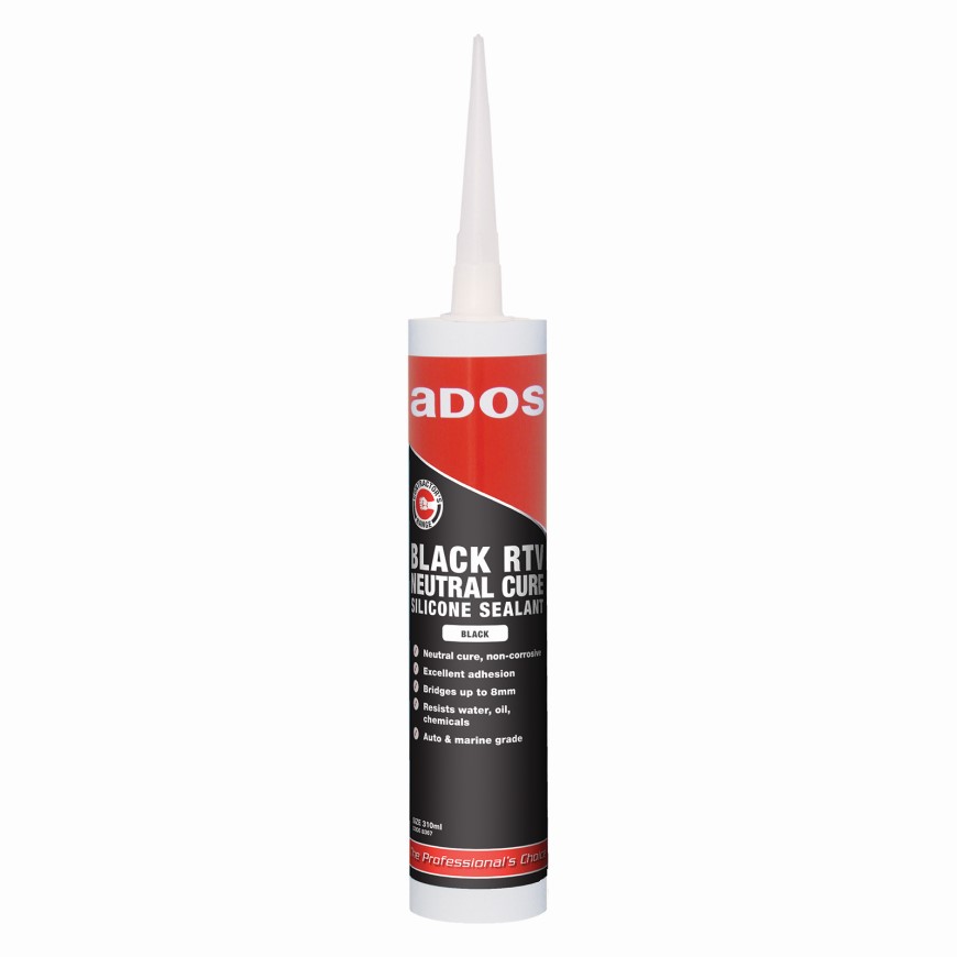 CRC ADOS Black RTV Neutral Cure Silicone 310ml