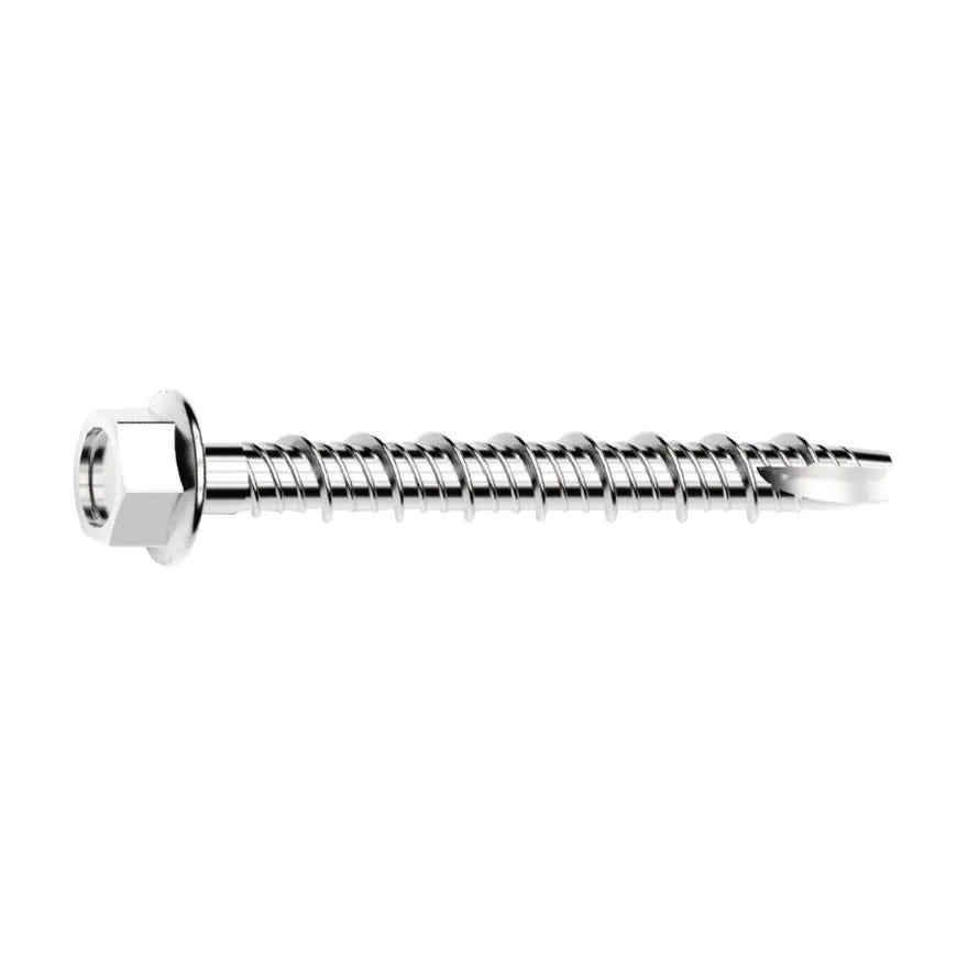 6x60 Premium Concrete Hex Screw Bolt Mech 316 Bi-Metal **(520206060)**