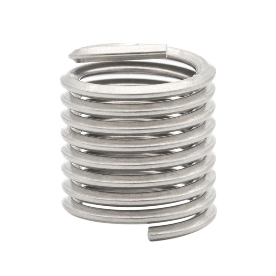 1/4 Unc 1.5D Baercoil Thread Inserts 304 (Pk10) (free running)