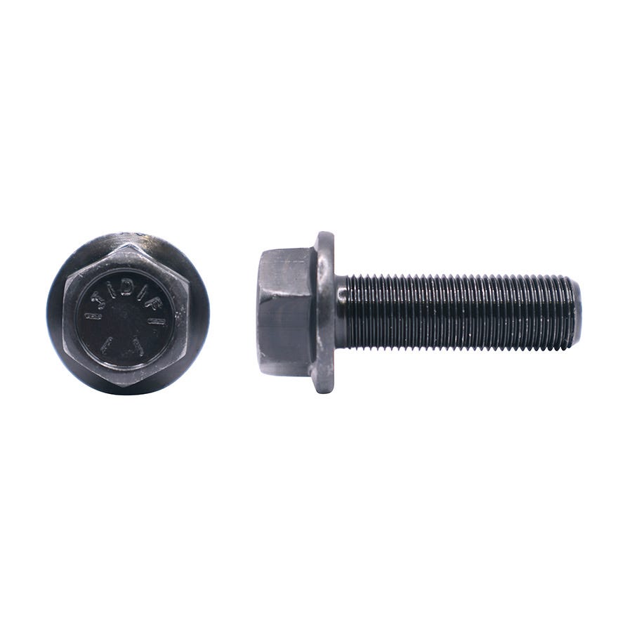 5/8x2 Unf High Tensile Grade 8 Flange Bolt Black