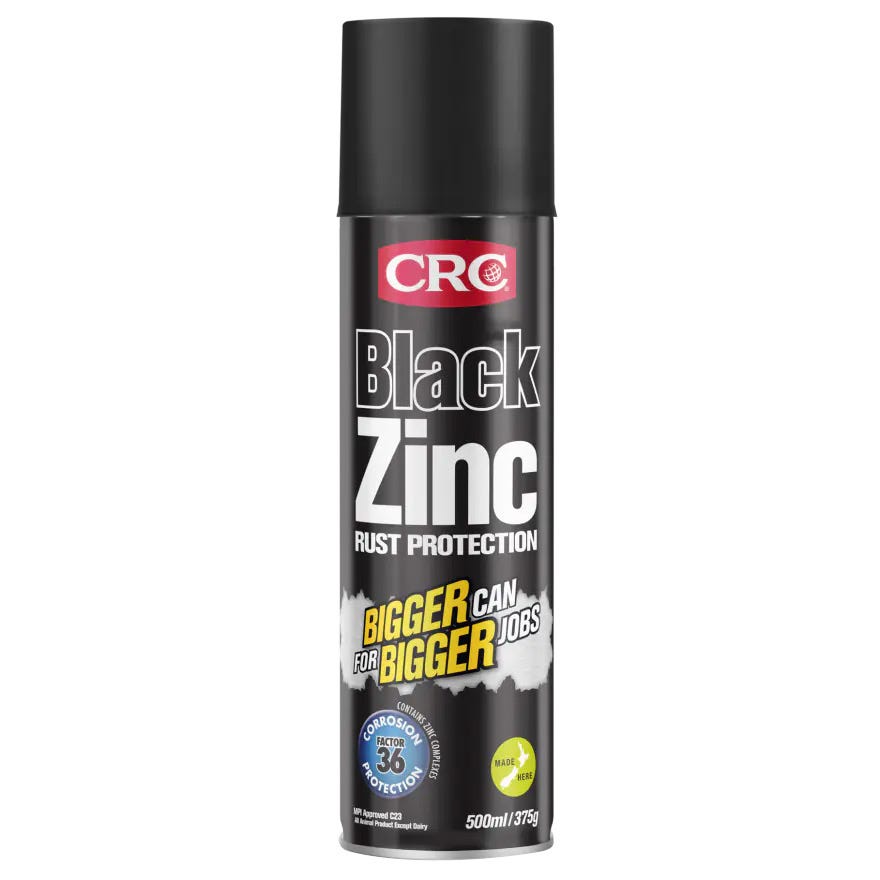 CRC Black Zinc 500ml (Bigger Can)