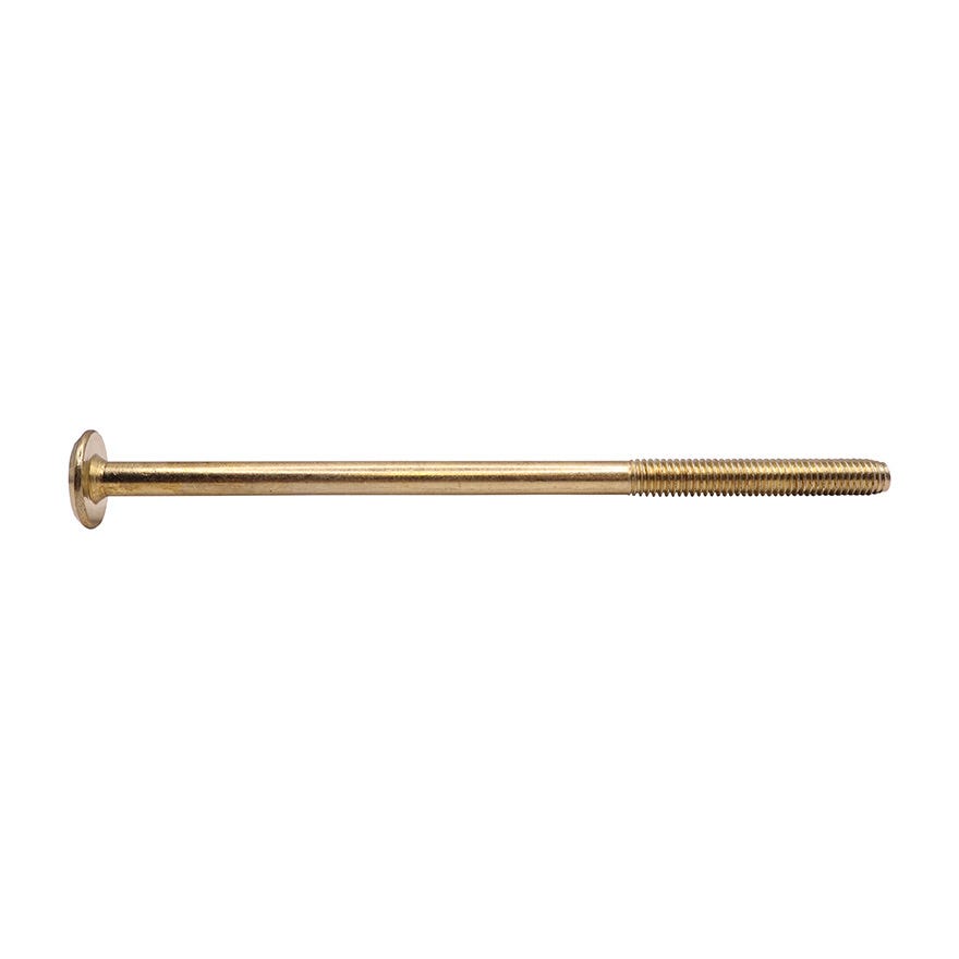 6x120 Bolt Joint Connector (16mm Head) Brass Plated