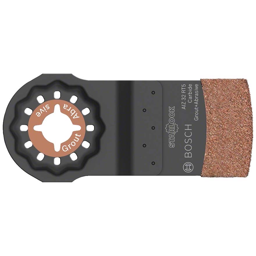 *EOL* Bosch AIZ 32 RT T/Carbide Grit Plunge Blade (32x30mm)